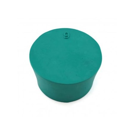 United Scientific Solid Rubber Stopper, Neoprene No 9, 10/pk, 10PK 259100-9